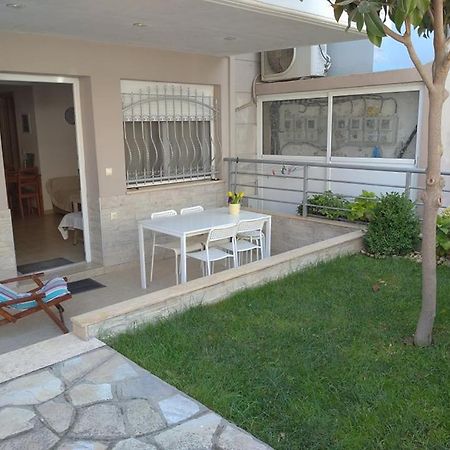Δεσποινα Apartment เนอาเปรามอส ภายนอก รูปภาพ