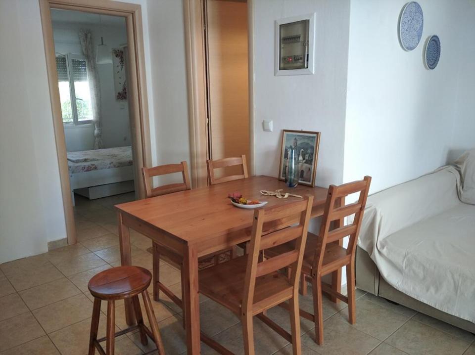 Δεσποινα Apartment เนอาเปรามอส ภายนอก รูปภาพ