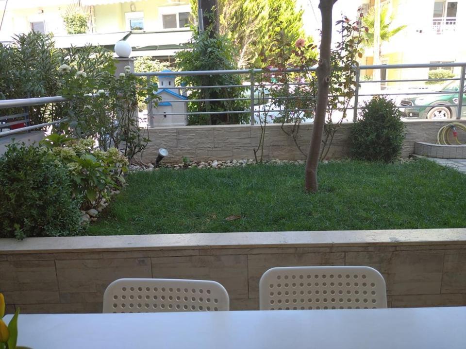 Δεσποινα Apartment เนอาเปรามอส ภายนอก รูปภาพ